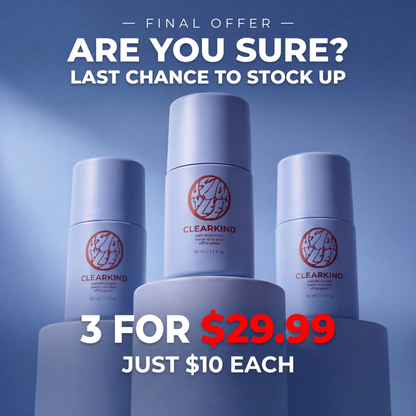 ClearKind™ Barrier Reset Formula (3-Pack)