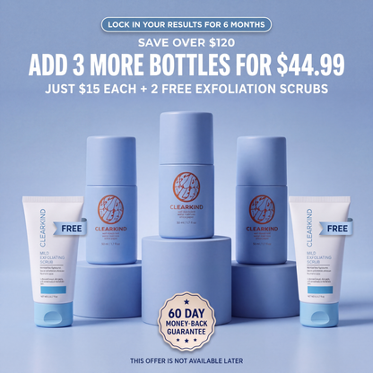 ClearKind Reset + Exfoliation Kit (3-Pack)
