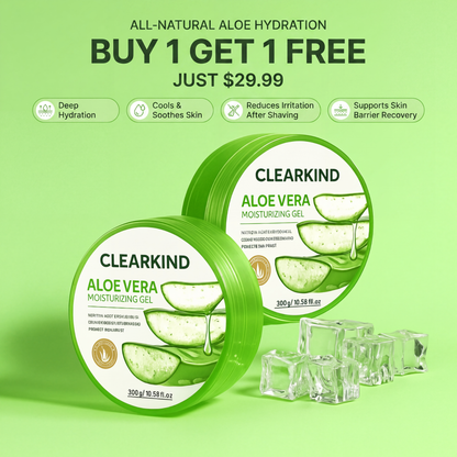 ClearKind™ Aloe Cooling Moisturizer (2-Pack)