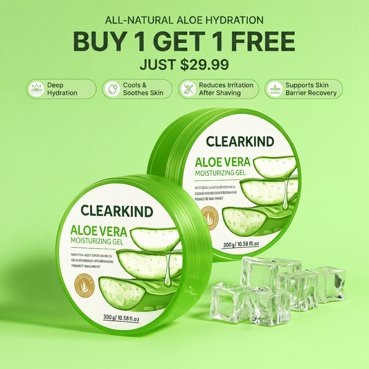 ClearKind™ Aloe Cooling Moisturizer (2-Pack)