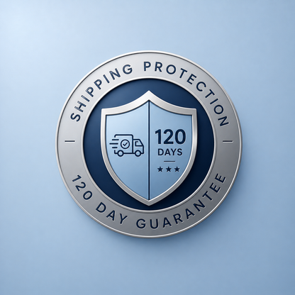 Shipping Protection & 120-Day Guarantee
