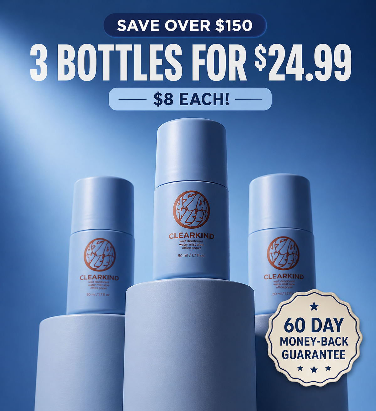 ClearKind™ Barrier Reset Formula (3-Pack)