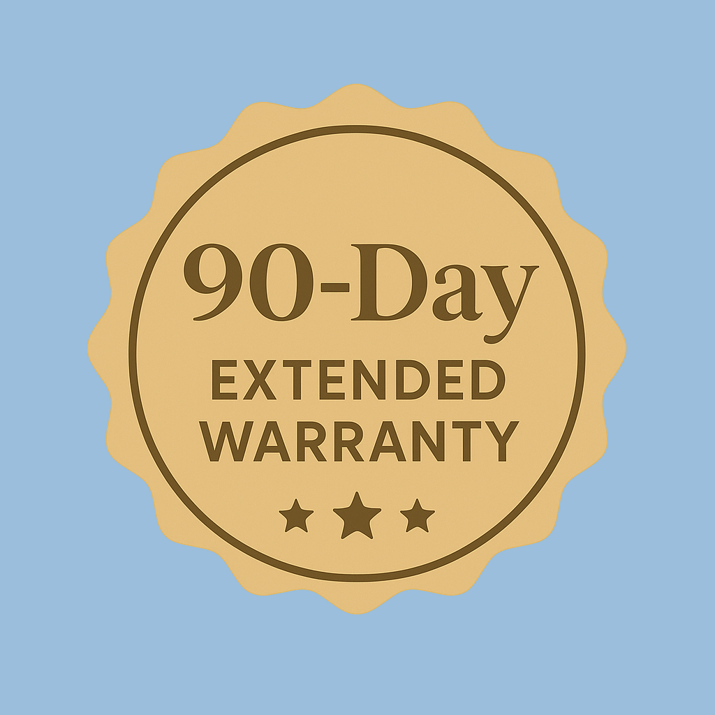 90 Day Extended Warranty