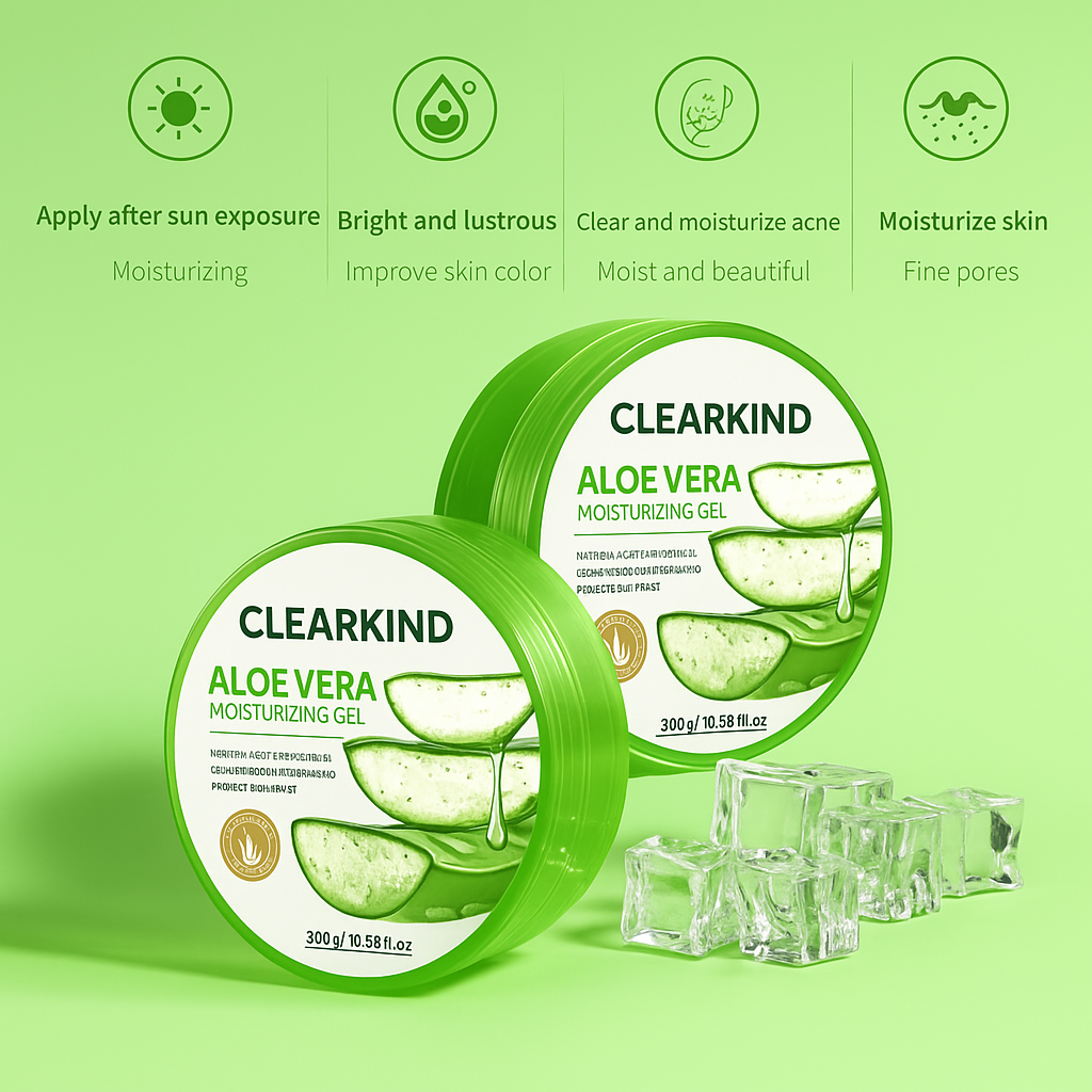 ClearKind™ Aloe Cooling Moisturizer (2-Pack)