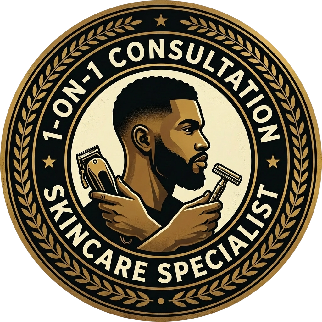 1-on-1 Grooming Consultation (With Our Partnered Skincare Specialist)