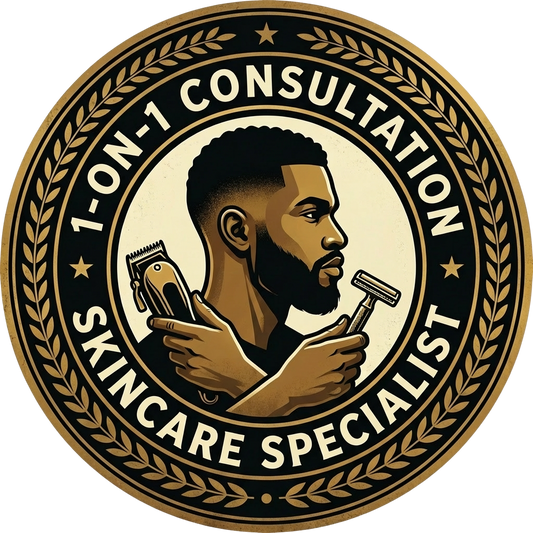 1-on-1 Grooming Consultation (With Our Partnered Skincare Specialist)