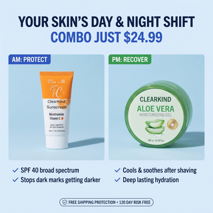 ClearKind Daily Moisturizing Bundle