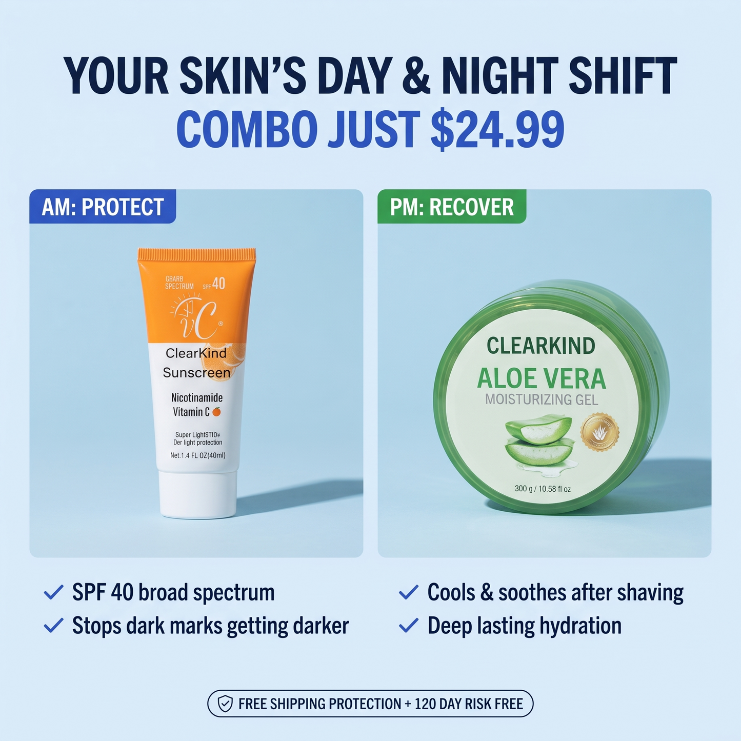 ClearKind Daily Moisturizing Bundle