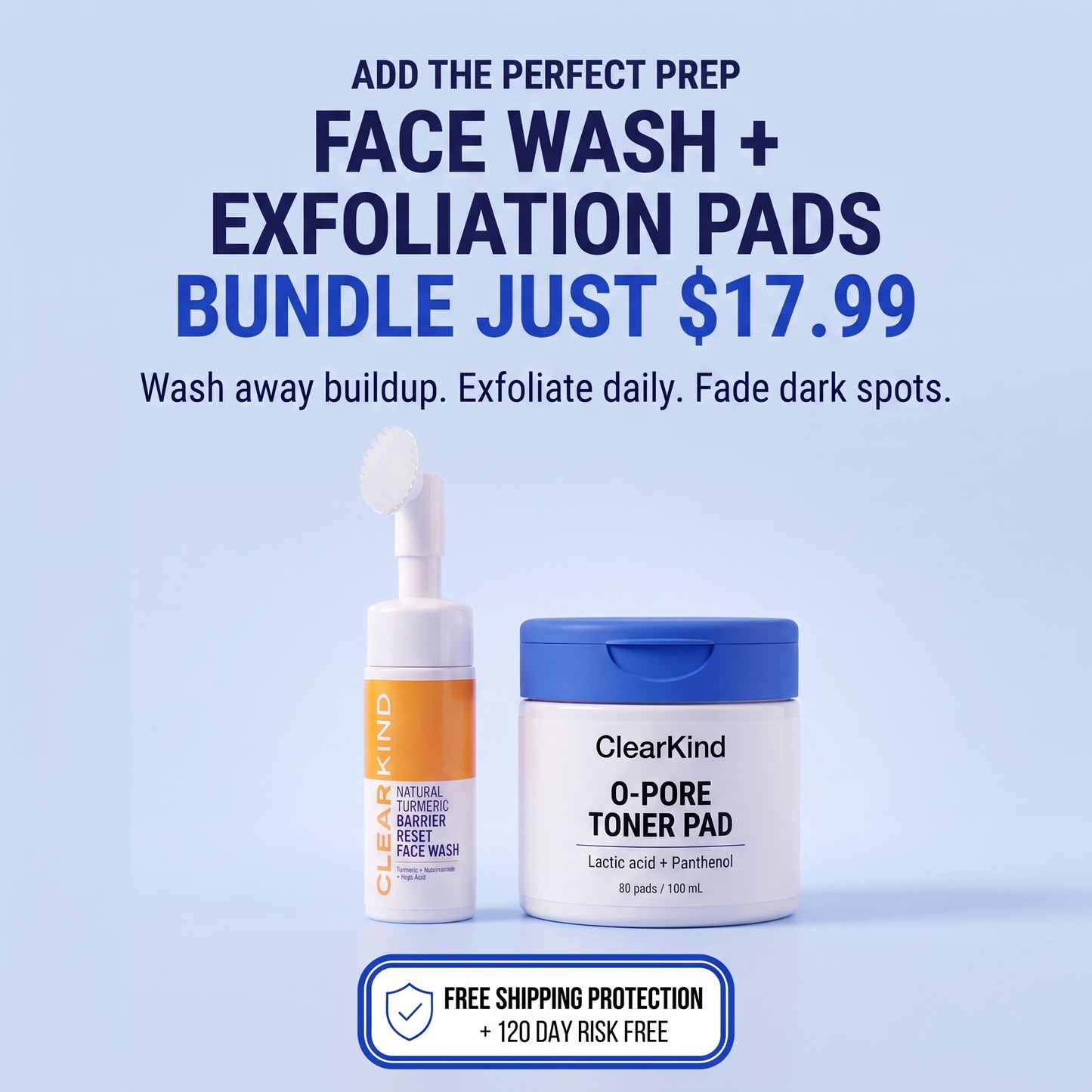 ClearKind Skin Cleansing System